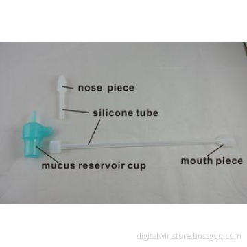 Suction by mouth vacumm baby nasal aspirator , child baby n